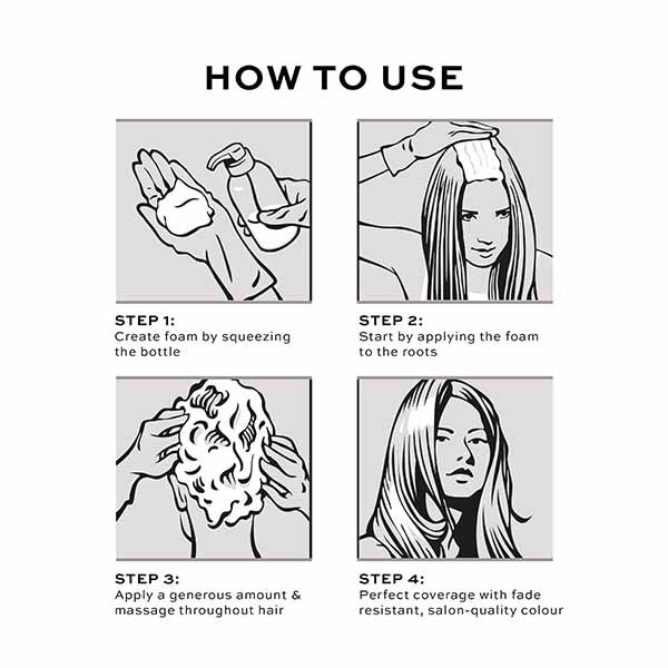 John Frieda Precision Foam Colour Medium Natural Blonde 8N