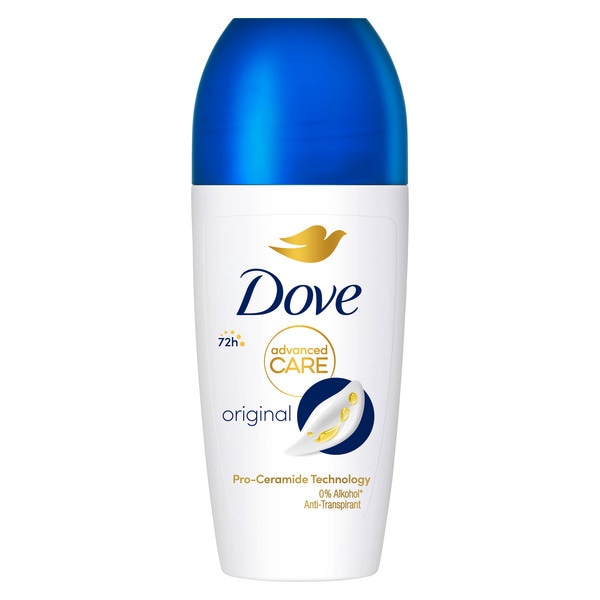 Dove Advanced Care Original Anti-Perspirant Roll On 50 ml
