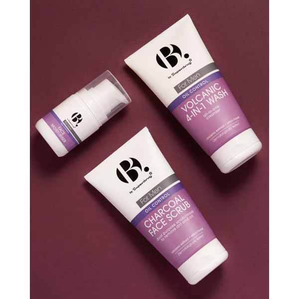 B. Men Oil Control Face Moisturiser 50ml