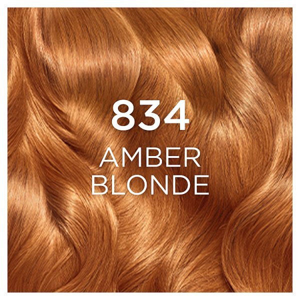 L'Oréal Casting Crème Gloss - 834 Amber Blonde Semi-Permanent Hair Dye
