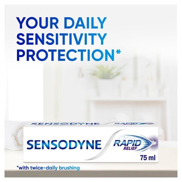 Sensodyne Rapid Relief Original Sensitive Toothpaste 75ml