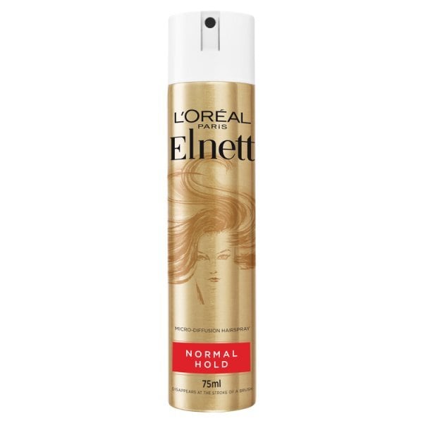 L'Oreal Hairspray Elnett Normal Hold & Shine 75ml