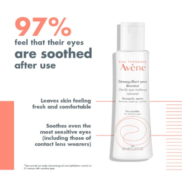 Avène Gentle Eye Make-Up Remover Sensitive Skin 125ml