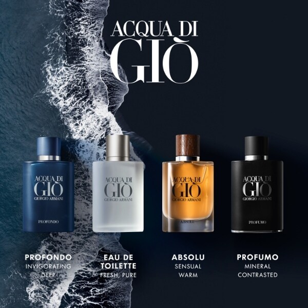 Giorgio Armani Aqua Di Gio Profumo EDP 75ml