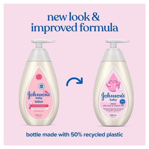 Johnsons Baby Lotion 500ml