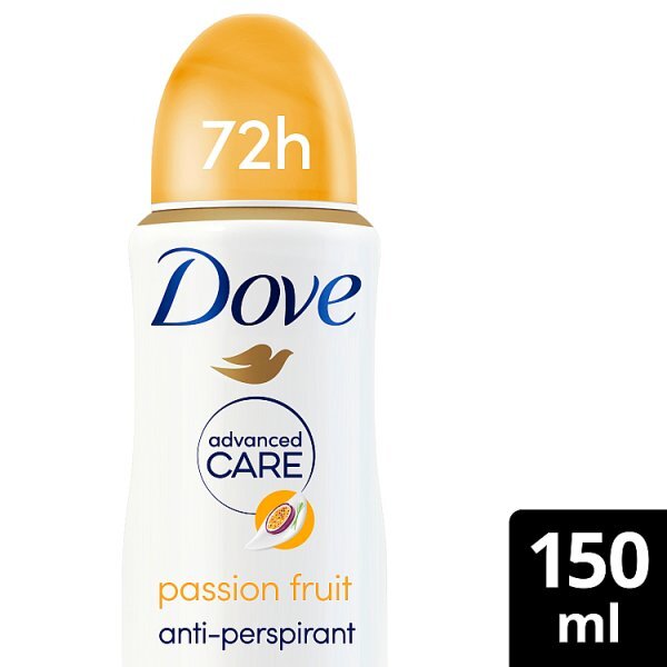 Dove Advanced Antiperspirant Deodorant Passion Fruit 150ml