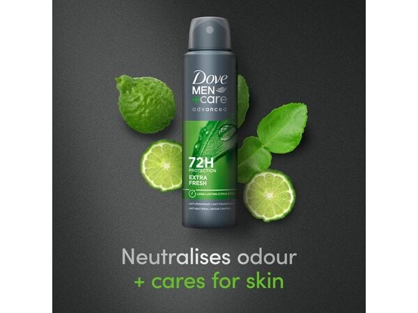 Dove Men+Care Advanced Extra Fresh Anti-Perspirant Aerosol 150 ml