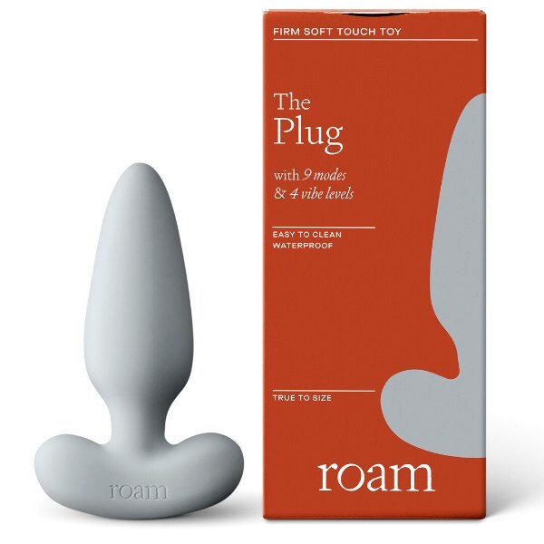 Roam Vibrator - The Plug