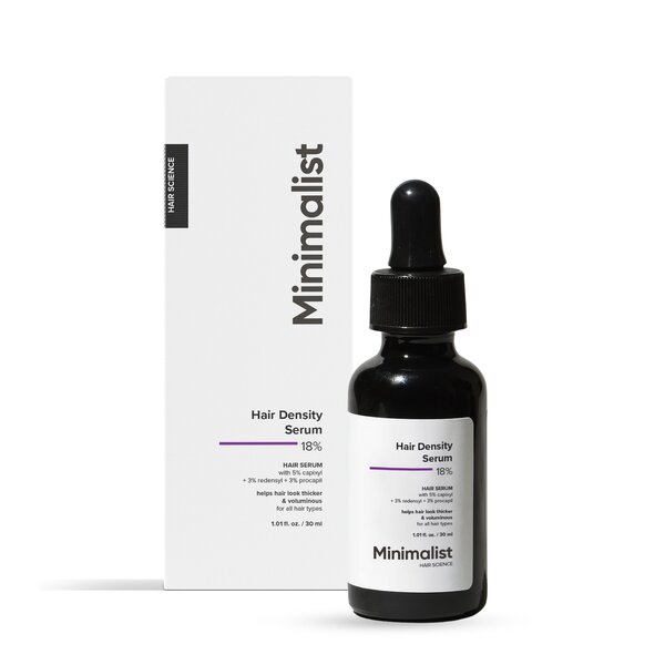 Minimalist Hair Density Serum 18% Hair Serum 30ML