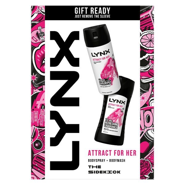 Lynx Attract For Her Duo Gift Set