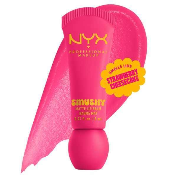NYX Professional Makeup Smushy Matte Lip Balm Sweet Smack