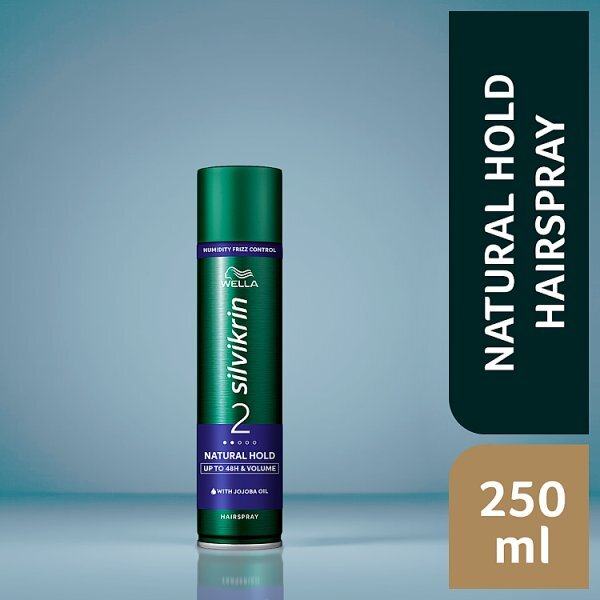 Wella Silvikrin Natural Hold Hairspray, 250 ml