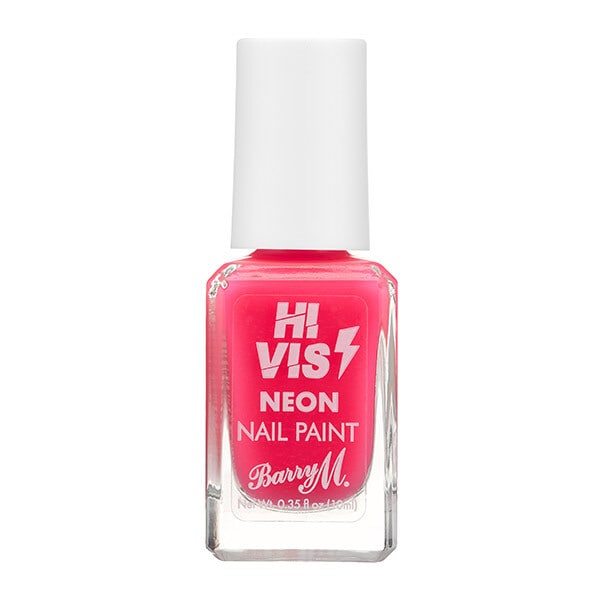 Barry M Hi Vis Neon Nail Paint - Pink Venom