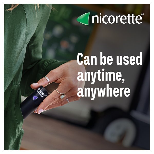 Nicorette Quickmist Spearmint 1Mg/Spray Mouthspray