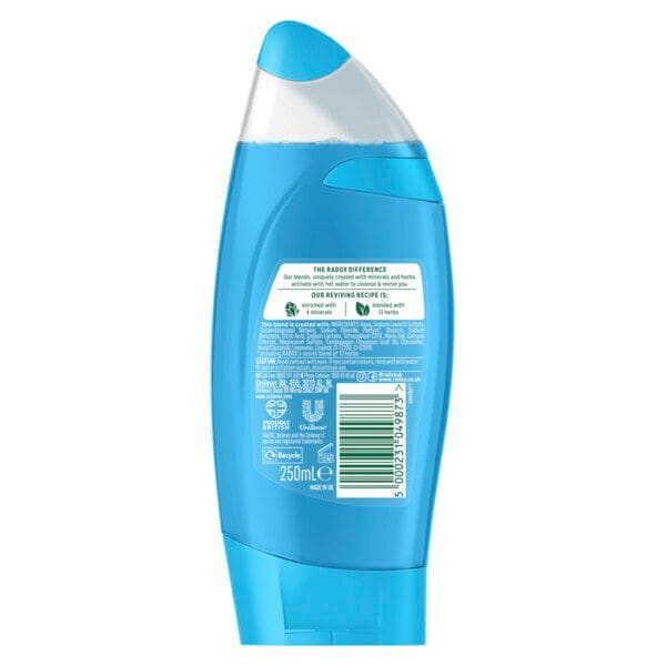 Radox Active Shower 250ml