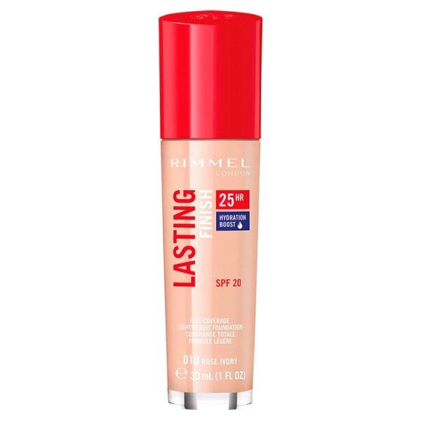 DNR RIMMEL LASTING FINISH FND RSE IVRY 10