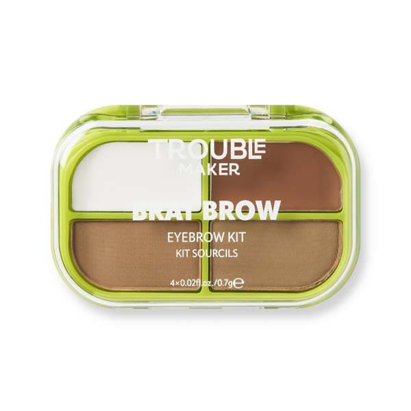 Trouble Maker Brat Brow Kit Light Brown