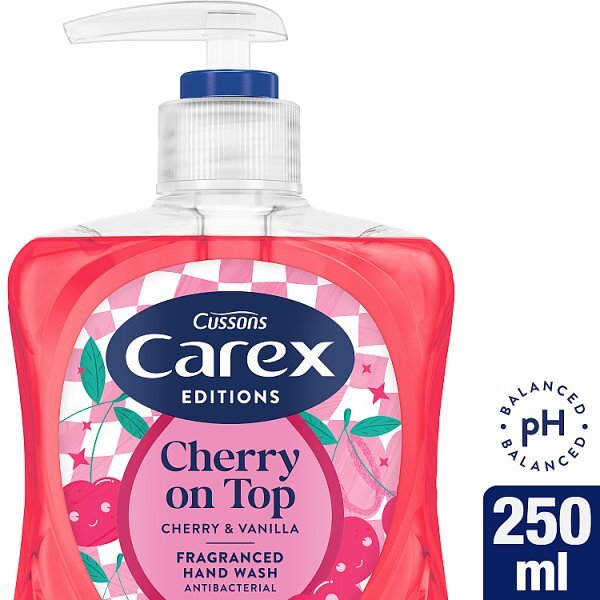 Carex Cherry On Top Handwash 250Ml