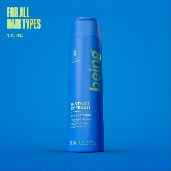 BEING ORIGINAL DRY SHAMPOO REF