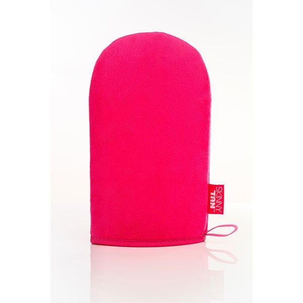 Skinny Tan Pink Velvet Tanning Mitt