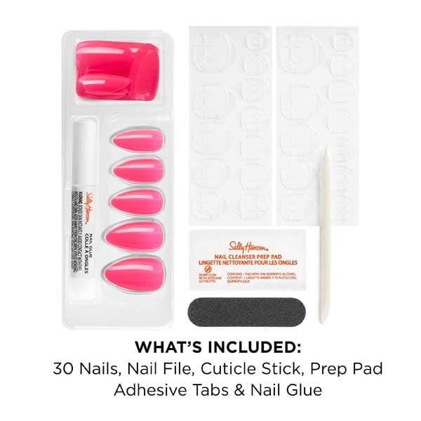 Sally Hansen Salon Effects Perfect Press-On Nails - I Heart You