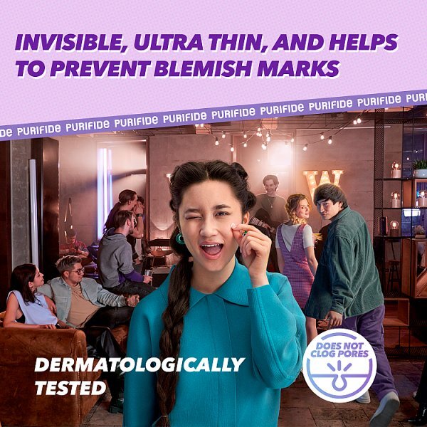 Purifide By Acnecide Salicylic Acid Power Patch 36S