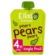 Ella's Kitchen Organic First Tastes Pears 4m+ 70g