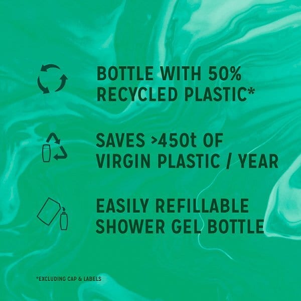 Radox Mineral Therapy Feel Refreshed Shower Gel 675 ml
