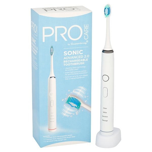 Pro Care Sonic White