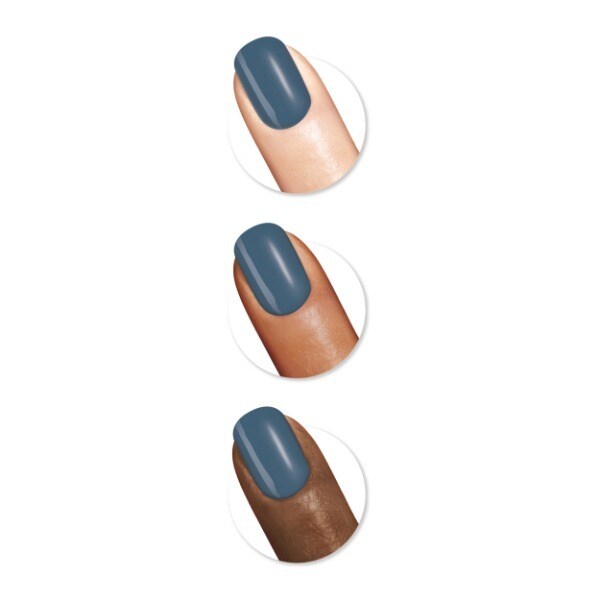 DNR SALLY HANSEN INSTA DRI 507 TIME INDI-GO