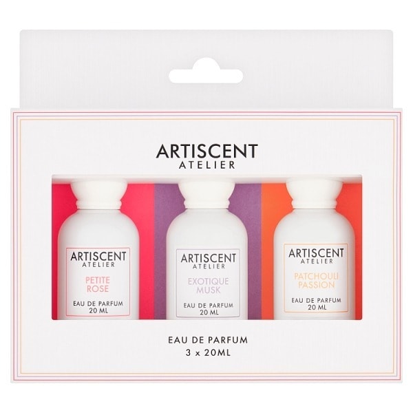 Artiscent Female Gift Set x3 20ml with Euro Hook