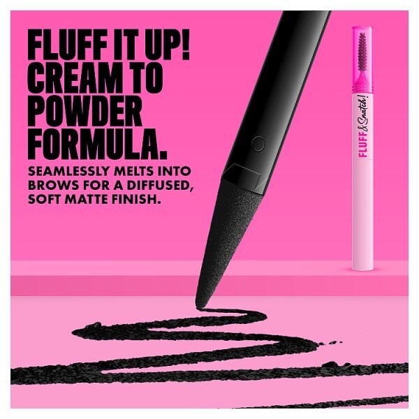 NYX Professional Makeup Fluff & Snatch Brow Powder Pen Black