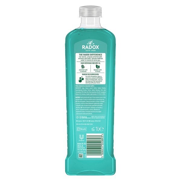 Radox Mineral Therapy Stress Relief Bath Soak 1L