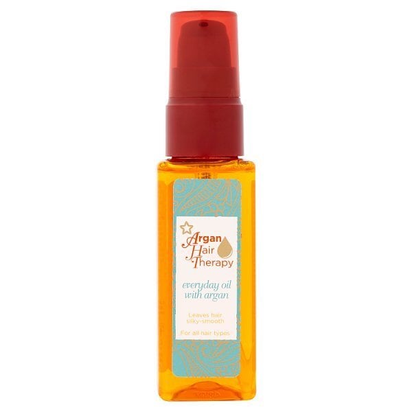 Superdrug Argan Hair Therapy Moroccan Argan Hair Oil
