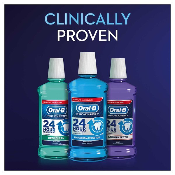 Oral-B Pro Expert Multi Protect Mouthwash 500ml