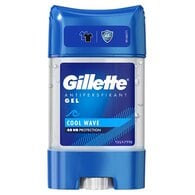 Gillette Antiperspirant Deodorant Clear Gel Cool Wave 70ml