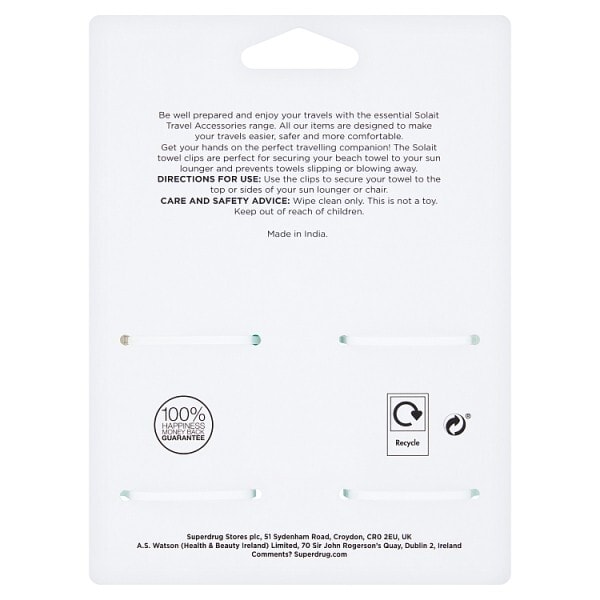 Solait Towel Clips