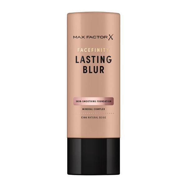 Max Factor Facefinity Lasting Blur Foundation - 106C Natural Beige