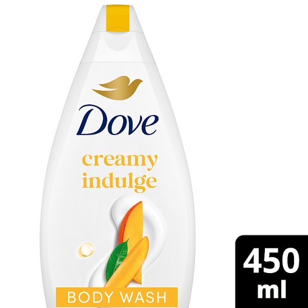 Dove Creamy Indulge Body Wash 450ml
