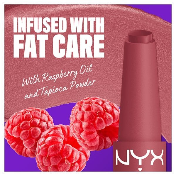 NYX Professional Makeup Fat Matte Lipstick, Blush Blanket