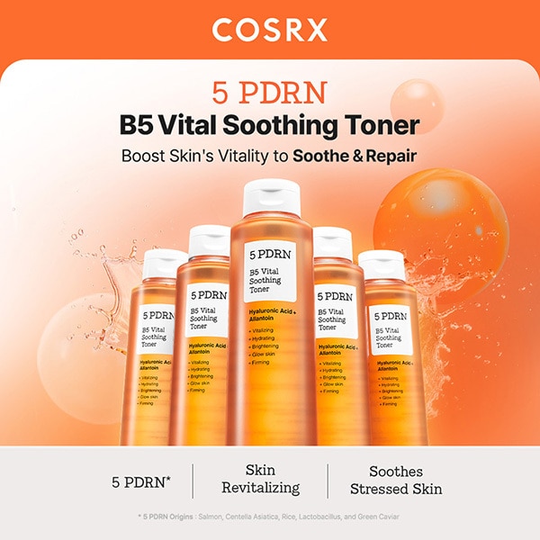 COSRX 5 PDRN B5 Vital Soothing Toner