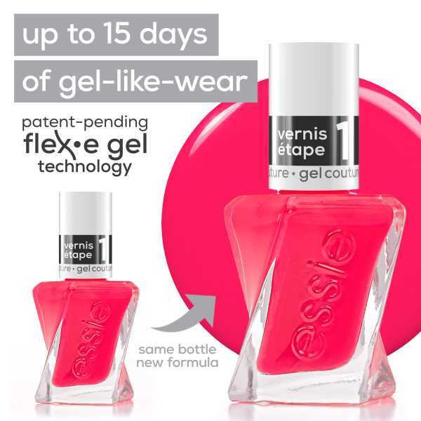 Essie Gel Couture Gel-Like Nail Polish You Can-Dy It
