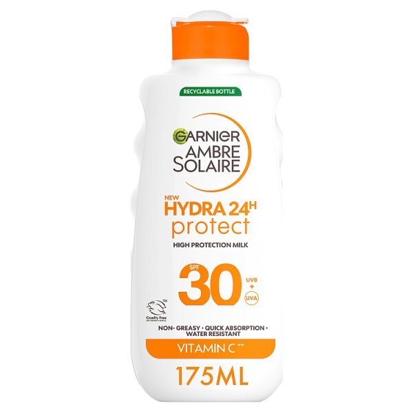 Garnier Ambre Solaire Hydra 24 SPF30 Lotion 175ml
