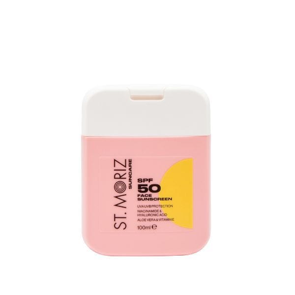 St Moriz Suncare SPF50 Face Sunscreen 100ml