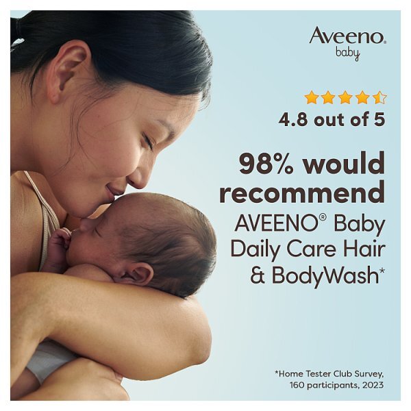 Aveeno® Baby Daily Care Hair & Body Wash 250Ml