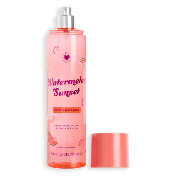 I Heart Revolution Watermelon Sunset Body Mist