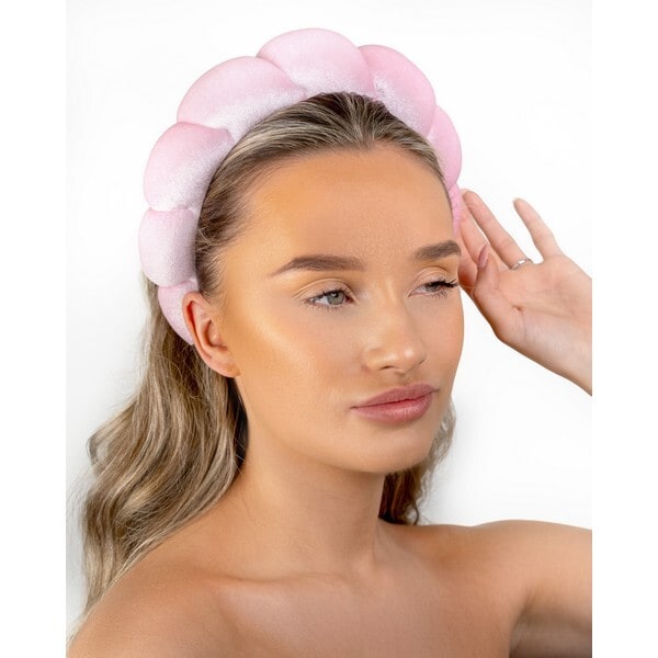 Brushworks Pink Cloud Headband