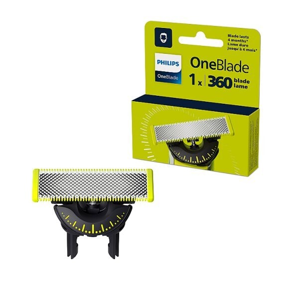 Philips Oneblade Replacement 360 Blade Pack X1