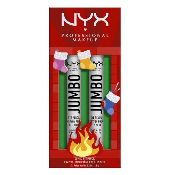 NYX Professional Makeup Jumbo Eye Pencil Duo