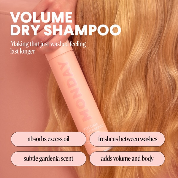 Monday Haircare Dry Shampoo Volume 200ml